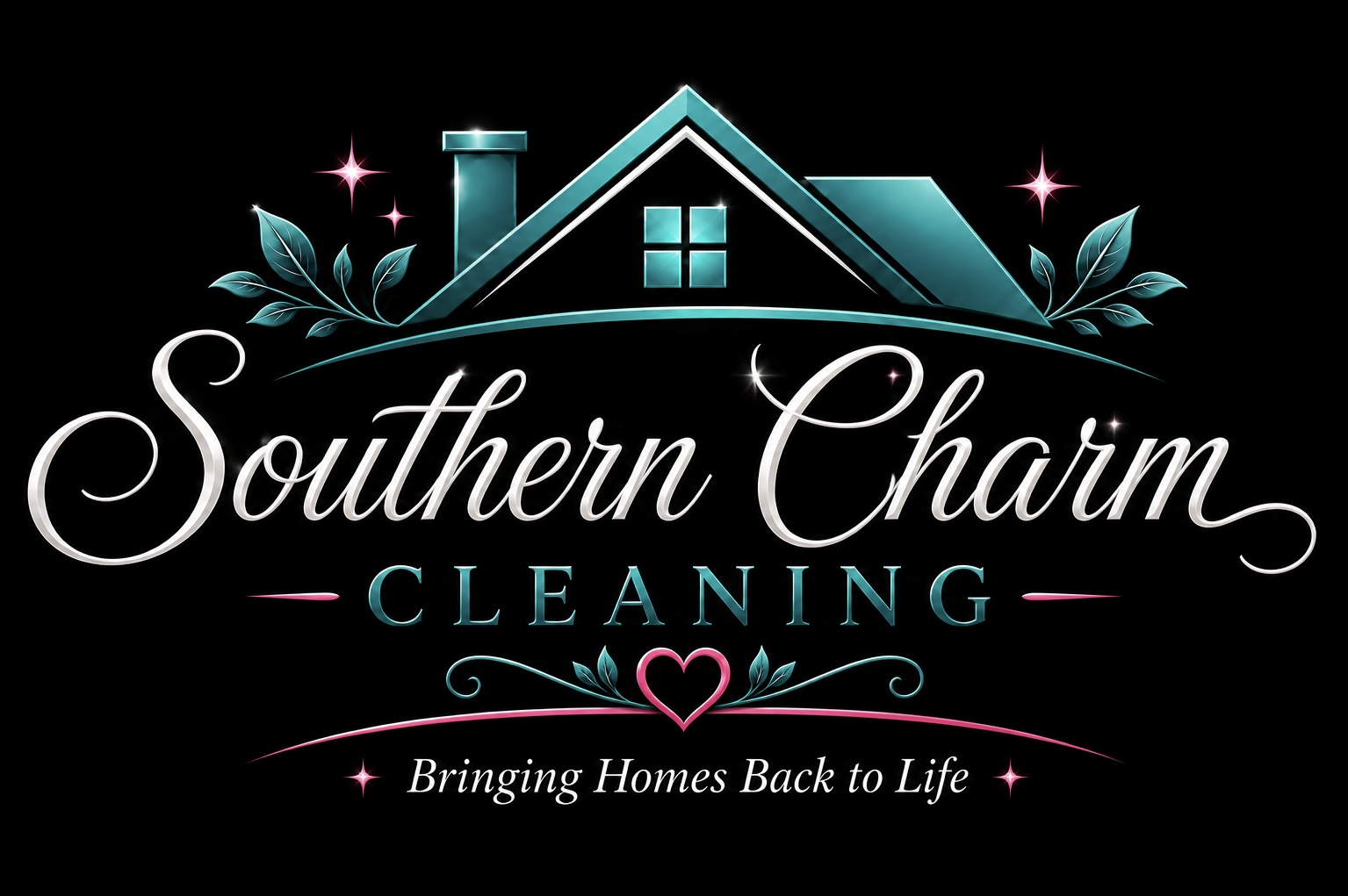 Southern Charm Cleaning logo